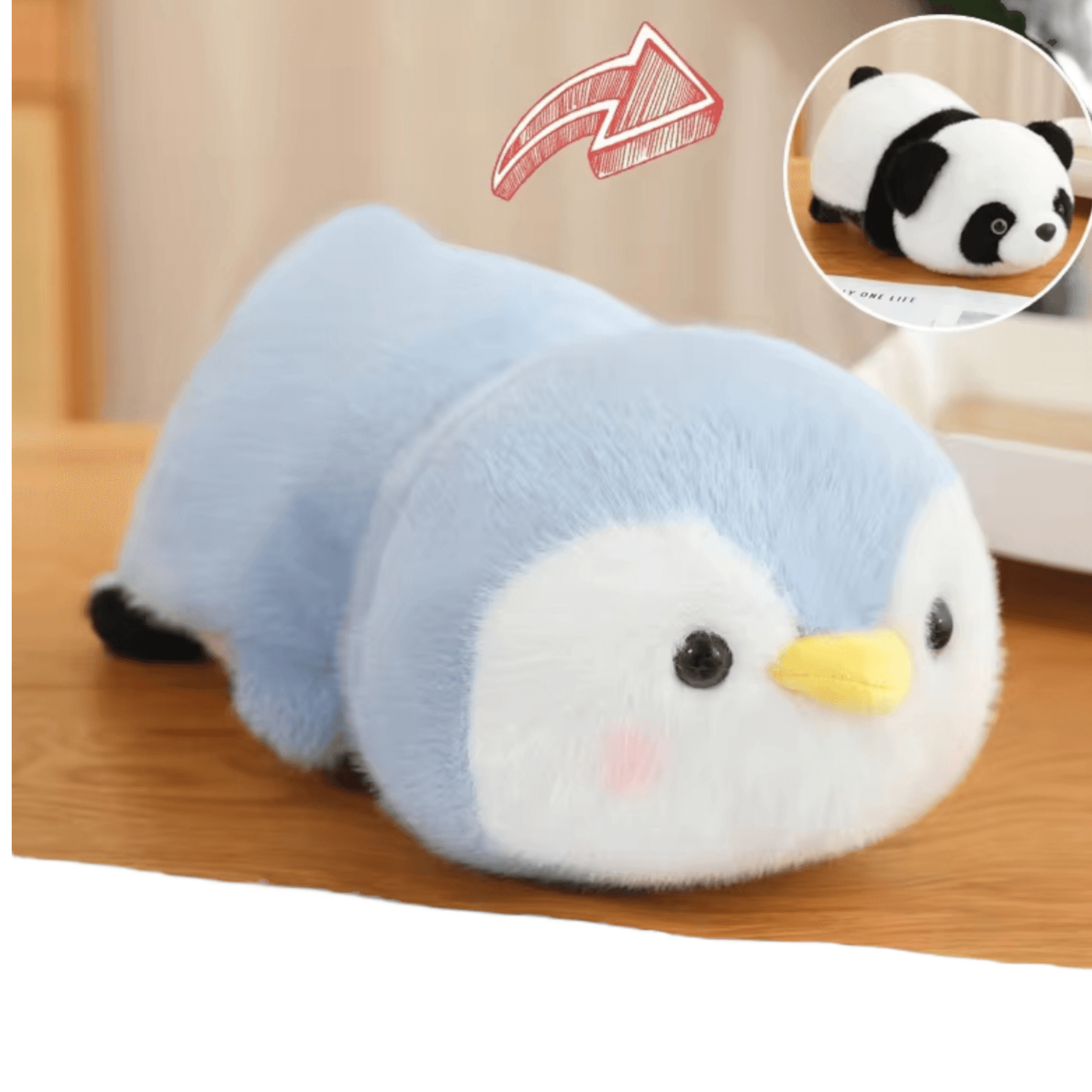 Peluche 2 en 1 - Palimu