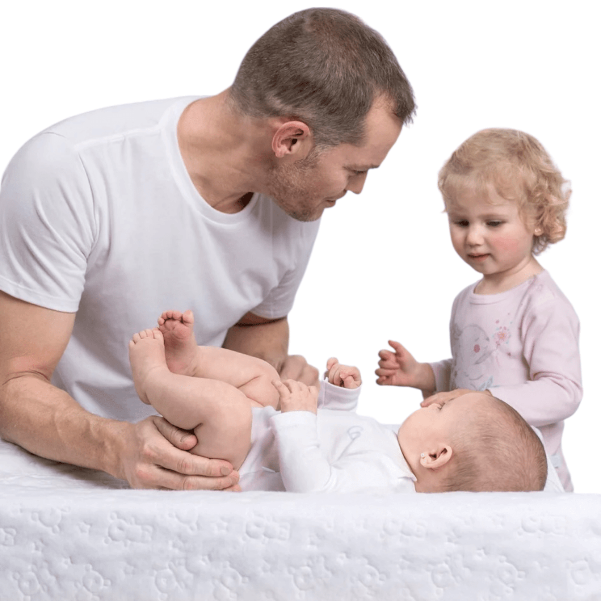 Pack de dos mudadores impermeables Bambino - Palimu