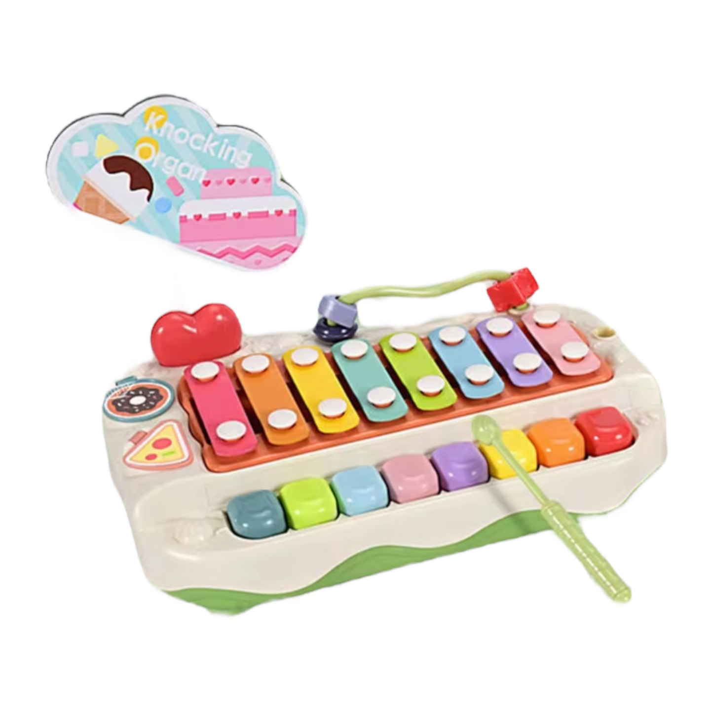 Xilófono para bebés 6m+