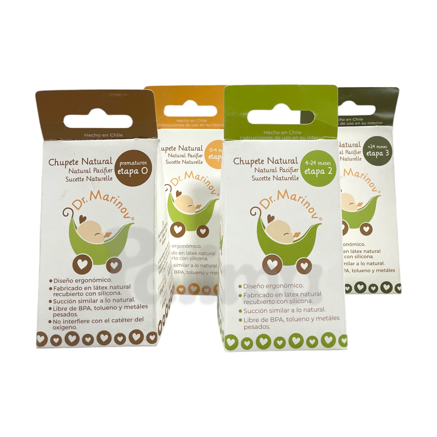 Chupete de Dr Marinov