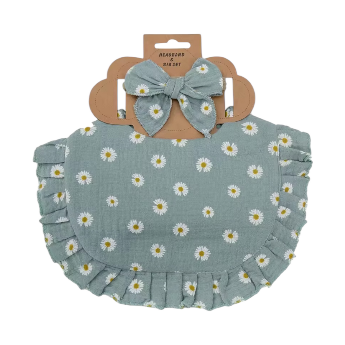 Set babero más cintillo