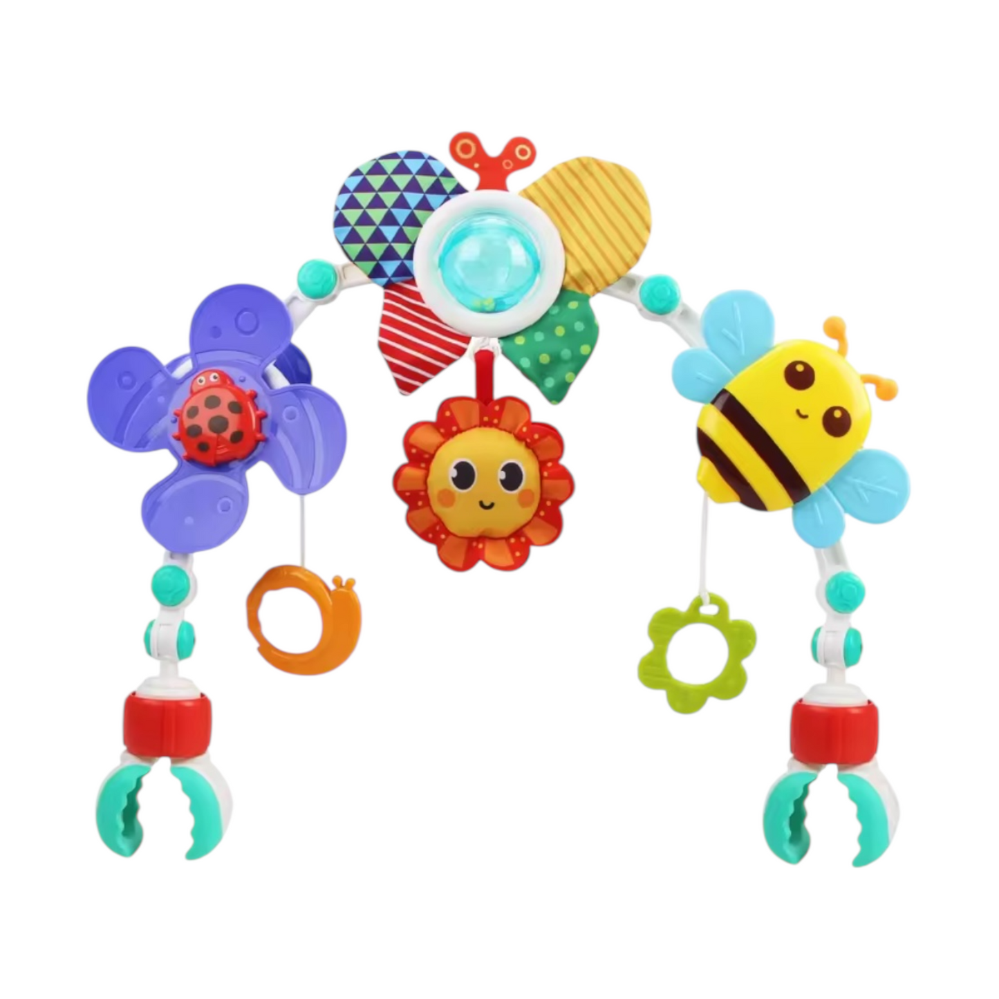 Arco didáctico para cochecito