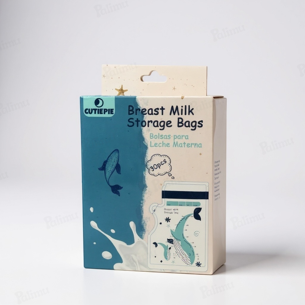 Bolsas para almacenar leche materna