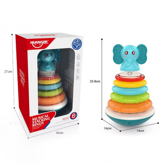 Torre de argollas elefante