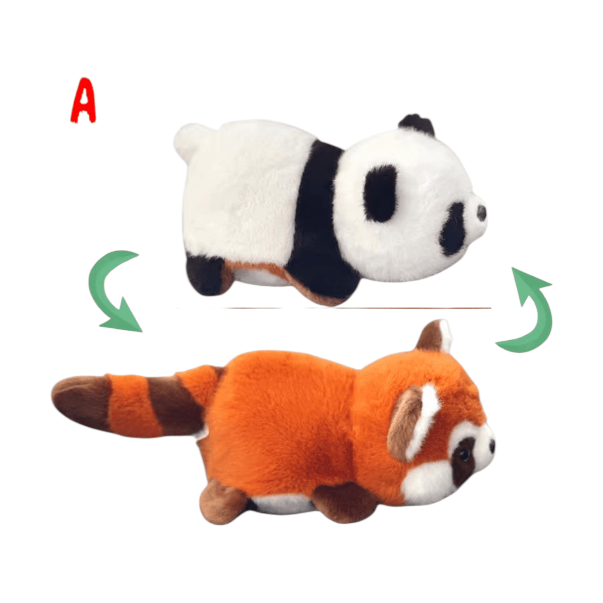 Peluche 2 en 1 - Palimu
