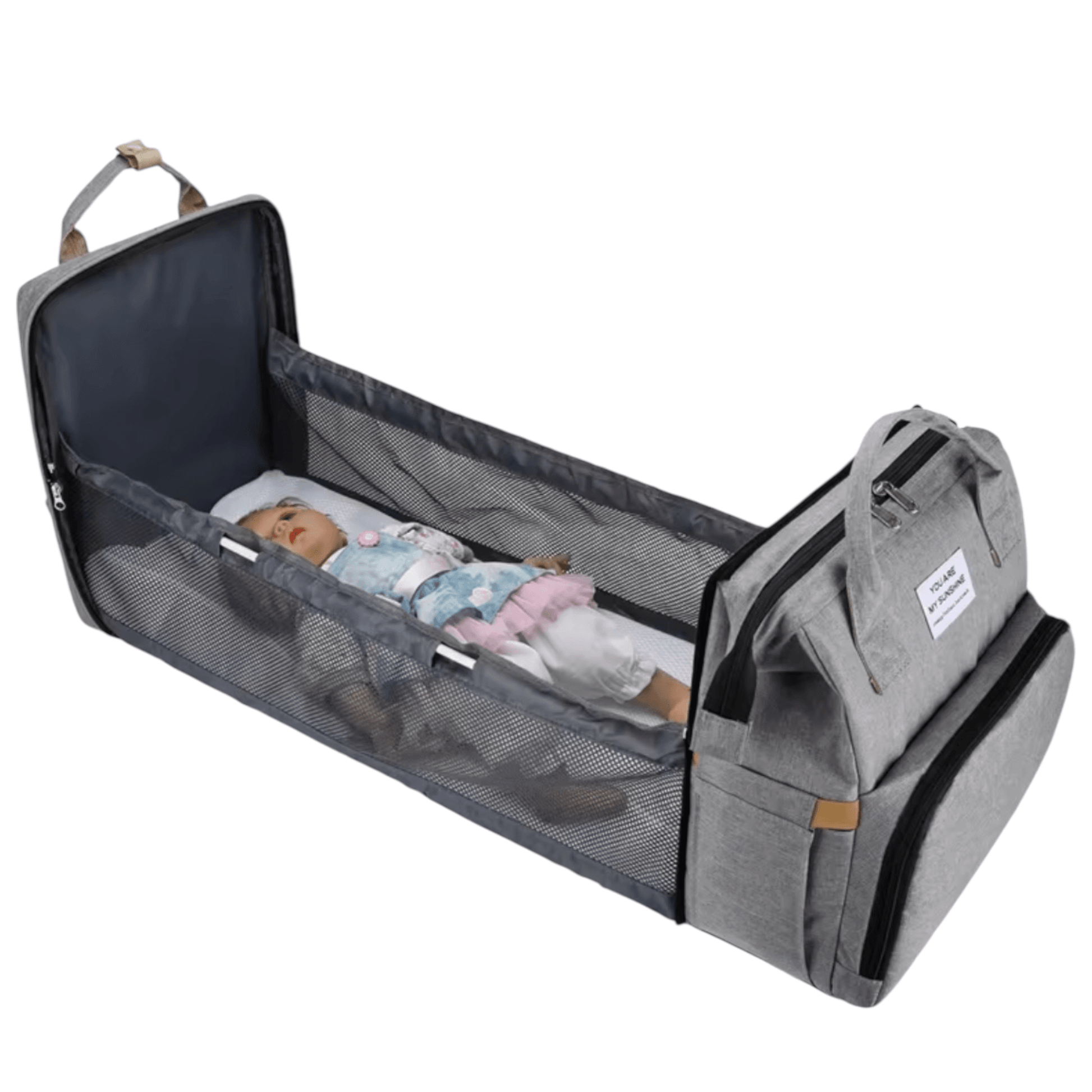 Mochila maternal con cuna - Palimu