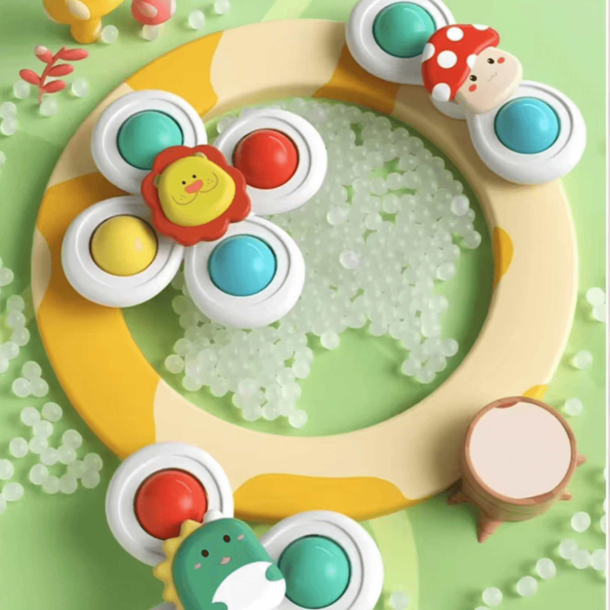 Spinners de bebé, diseño bosque - Palimu