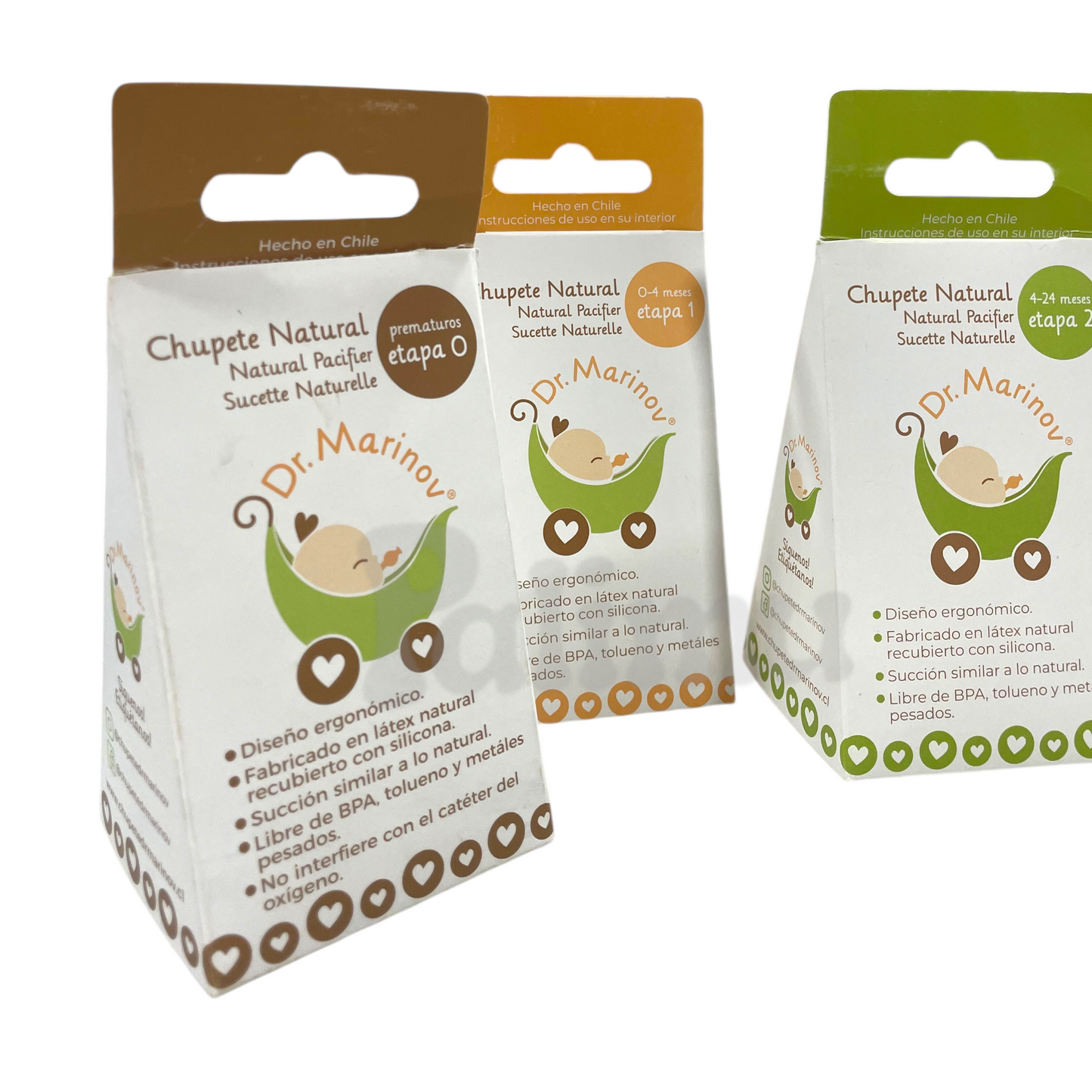 Chupete de Dr Marinov