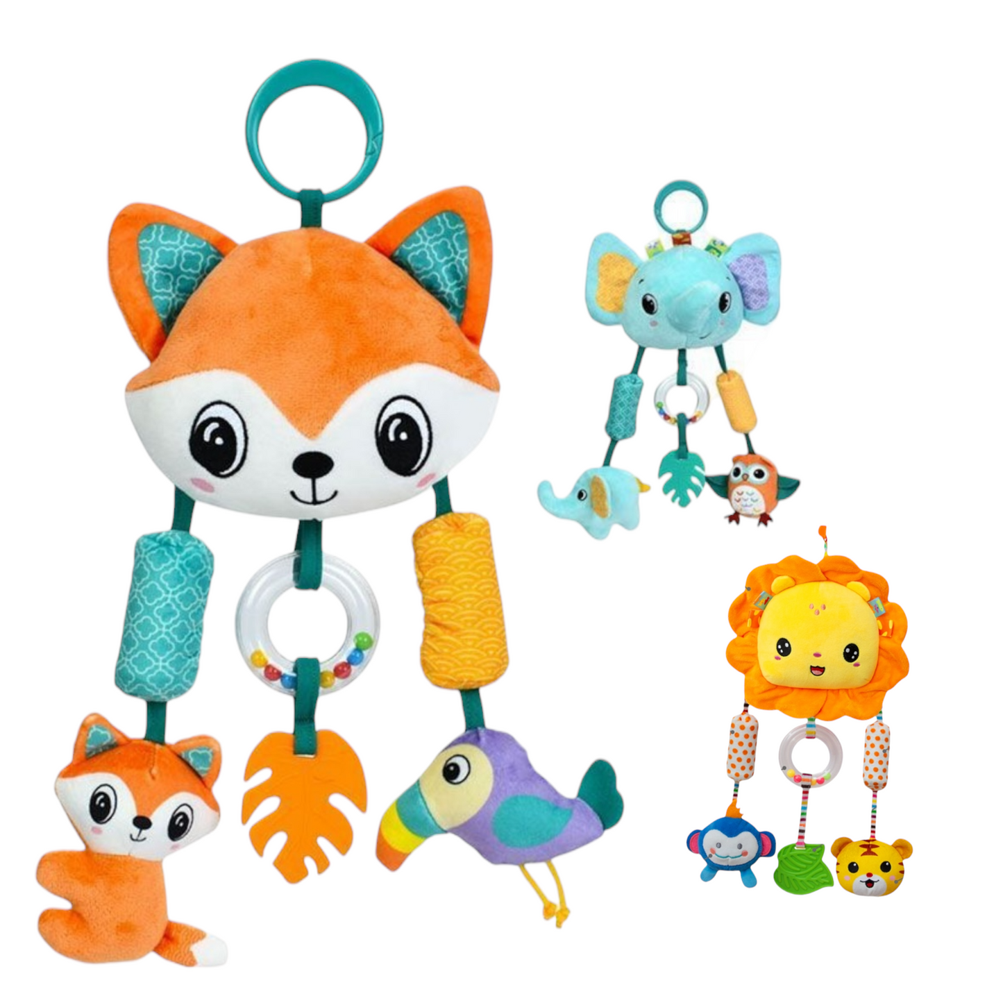 Colgante grande para coche o cuna