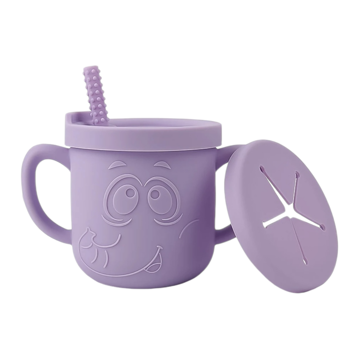 Vaso de silicona multifuncional 250ml