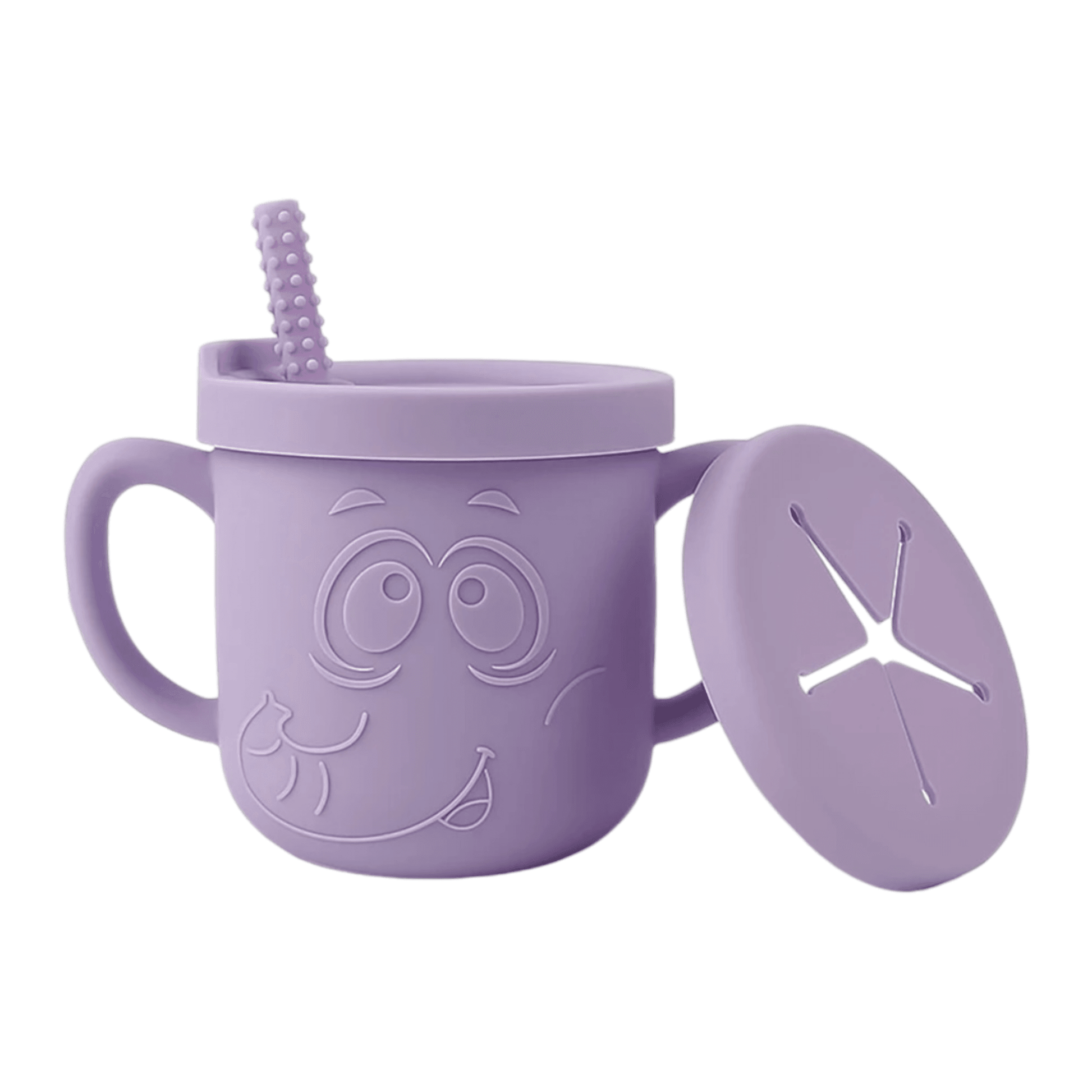 Vaso de silicona multifuncional 250ml - Palimu