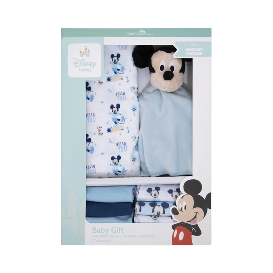 Caja de regalo mickey