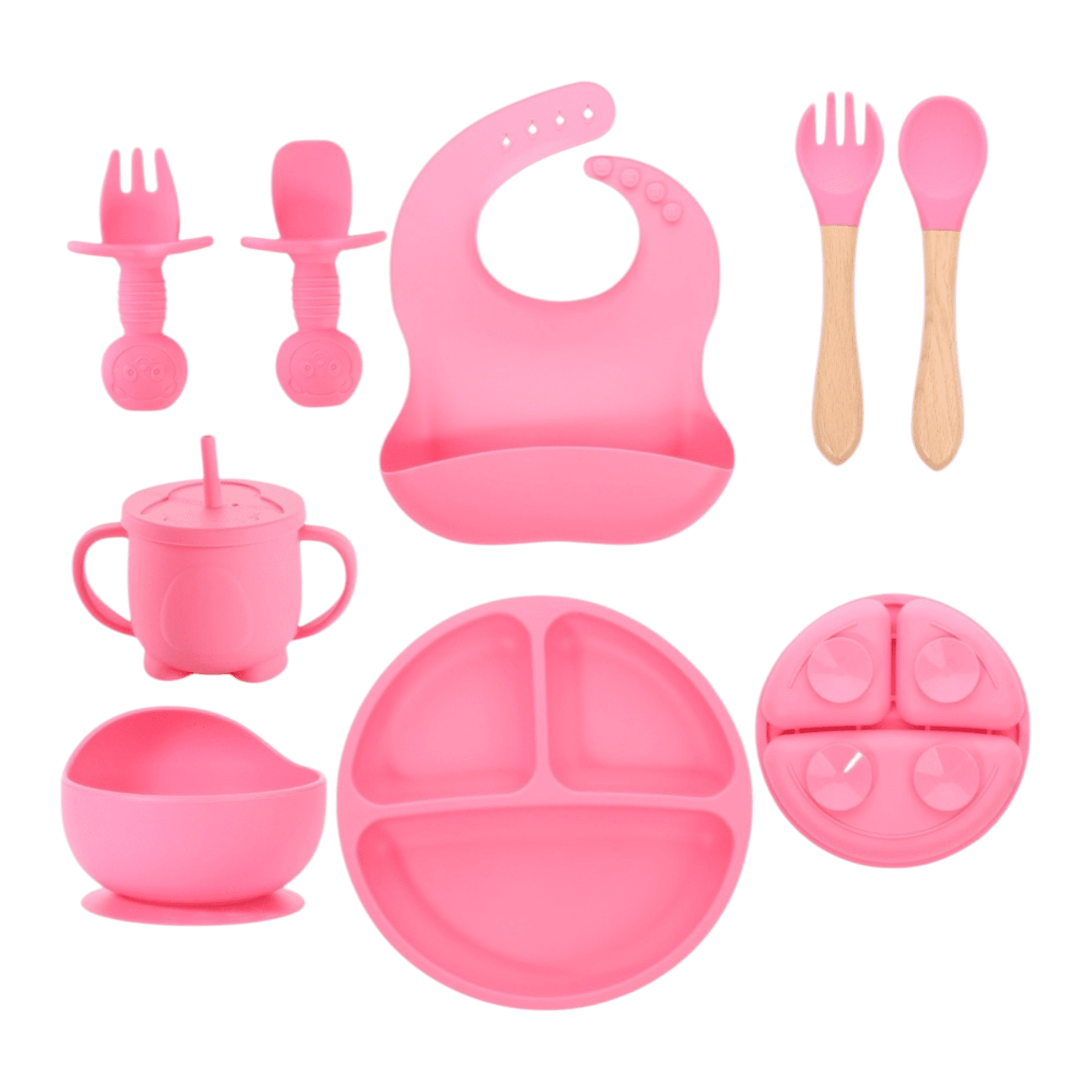 Set de alimentación complementaria con caja - Palimu