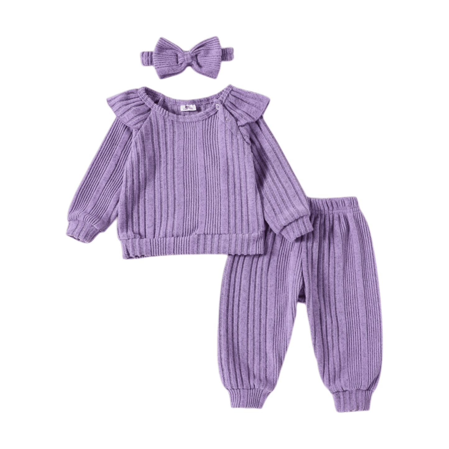 Conjunto de lanilla con cintillo - Palimu