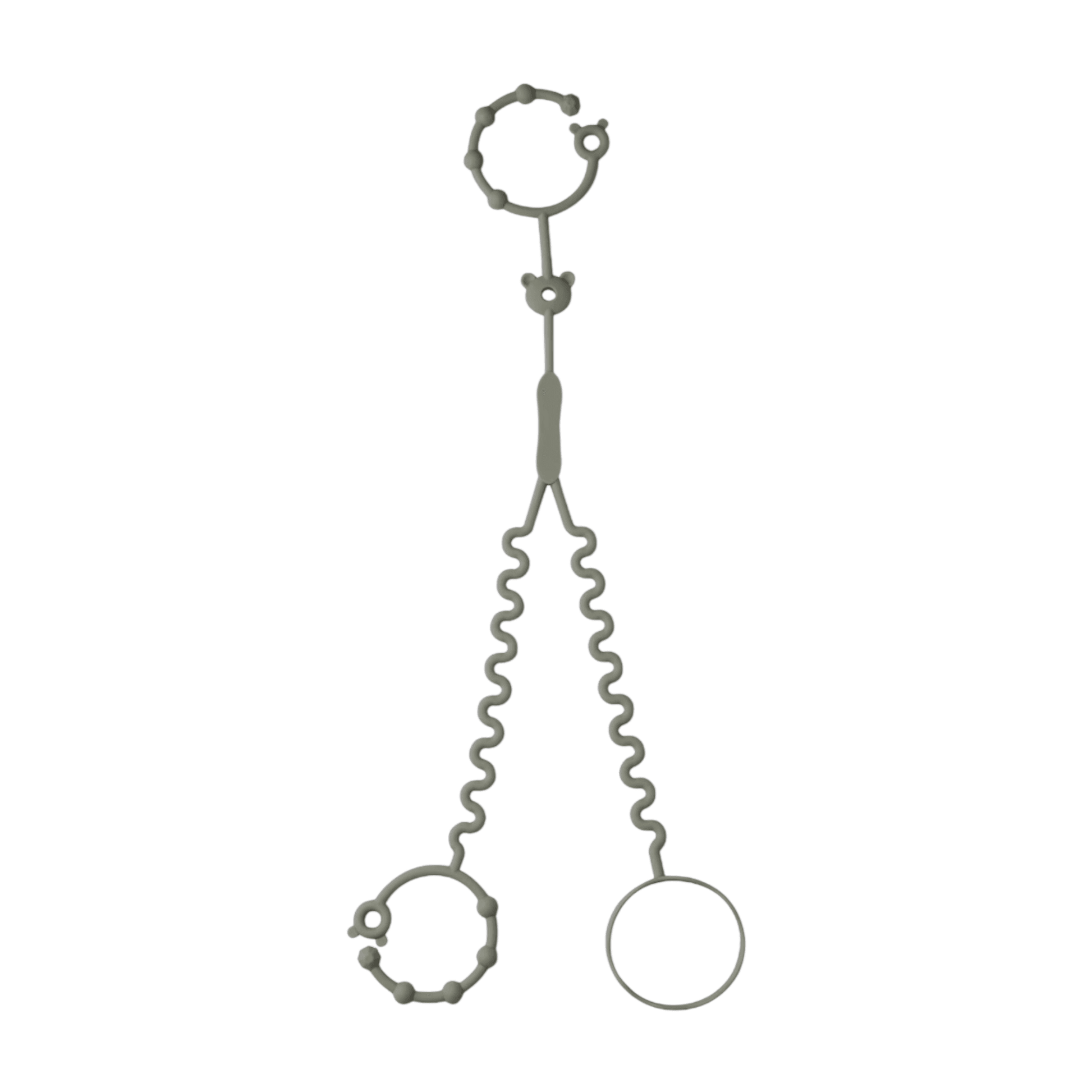 Sujetador de silicona doble - Palimu