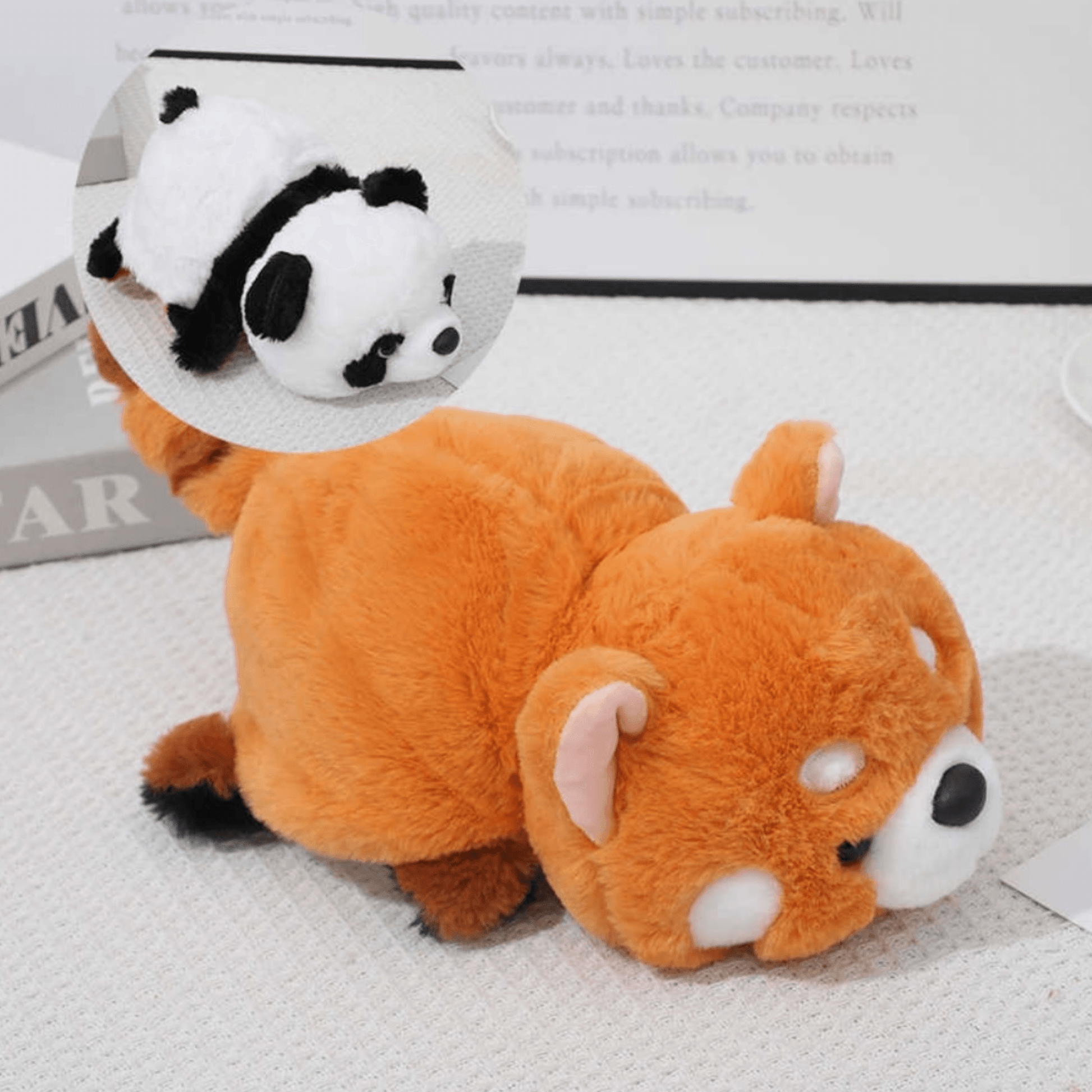 Peluche 2 en 1 - Palimu