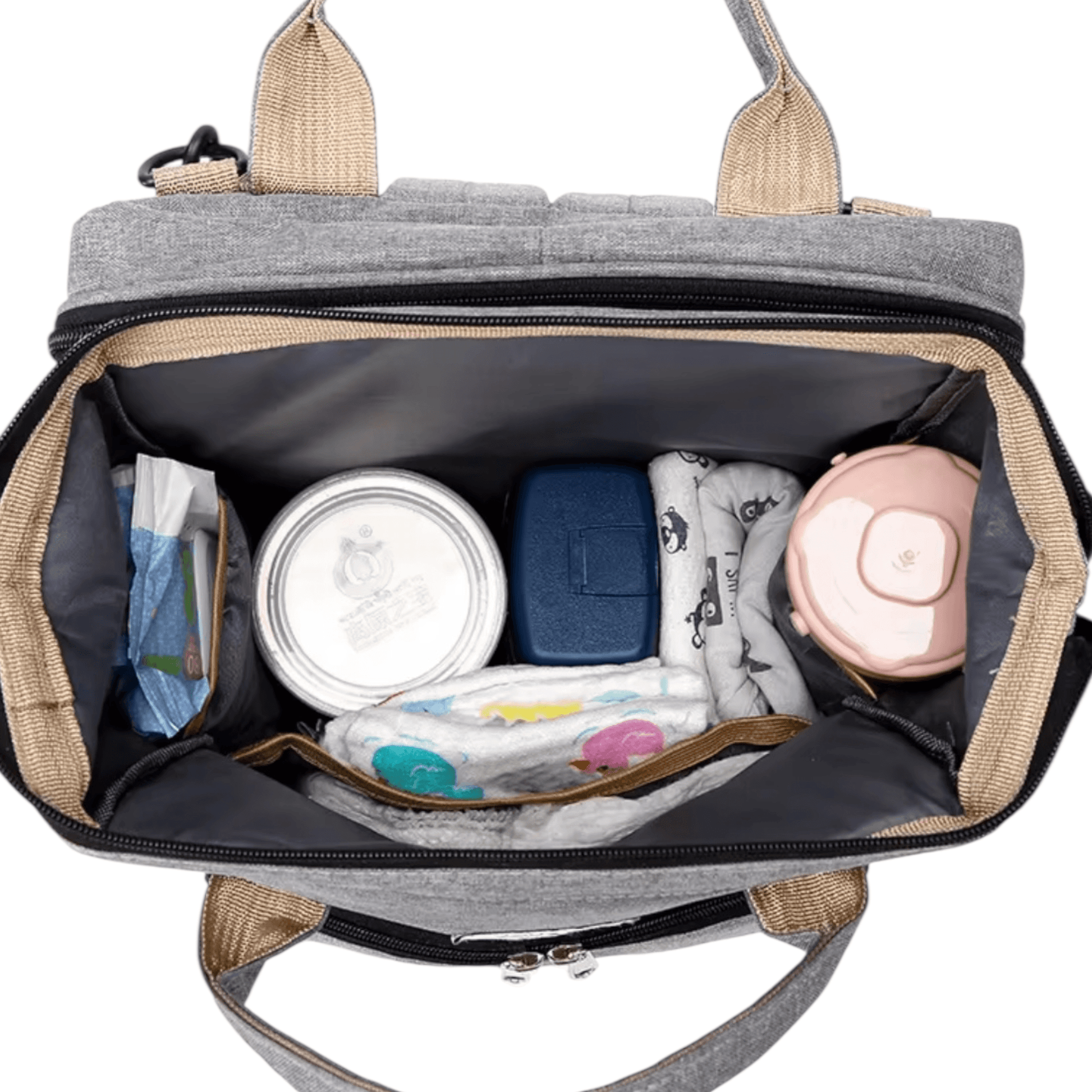 Mochila maternal con cuna - Palimu