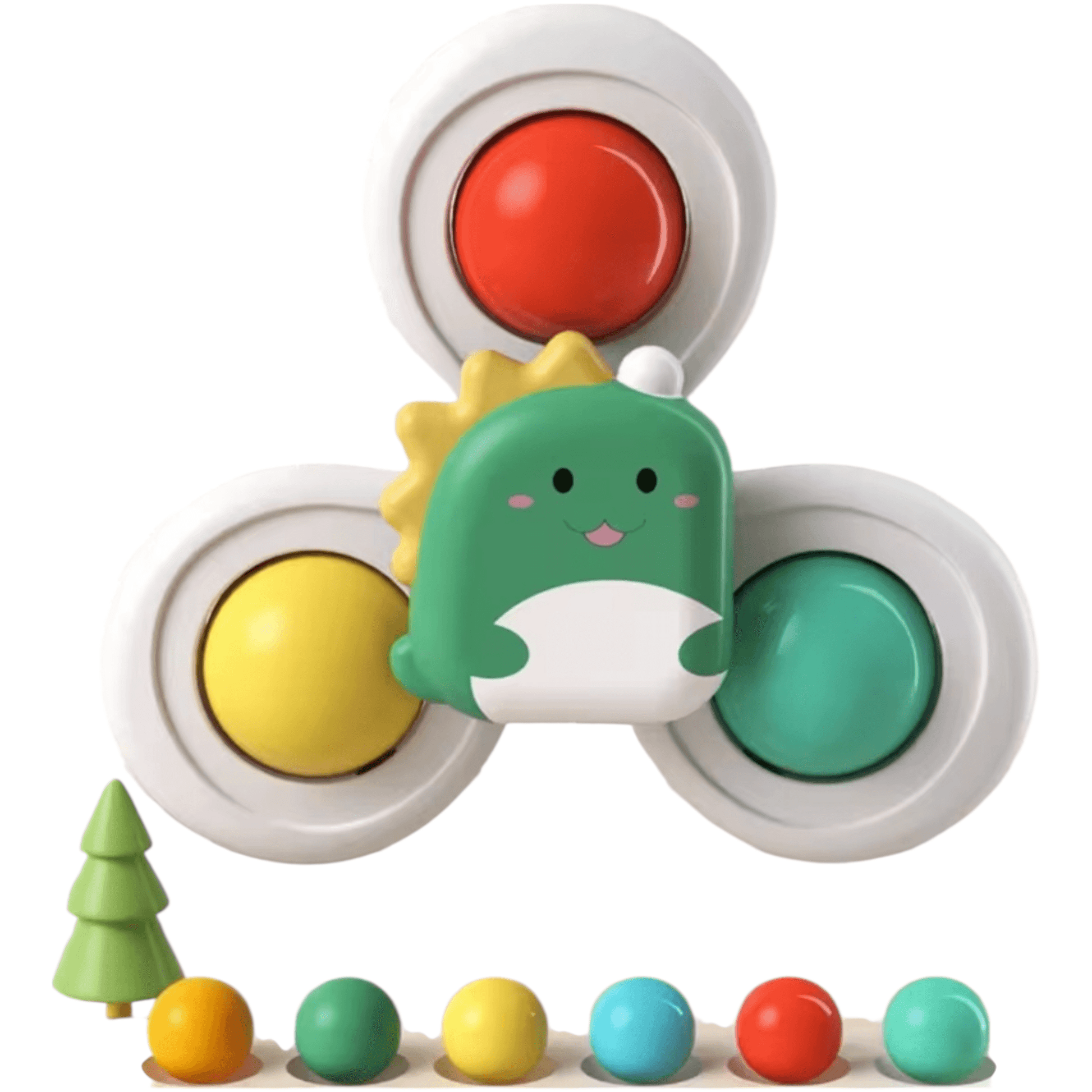 Spinners de bebé, diseño bosque - Palimu