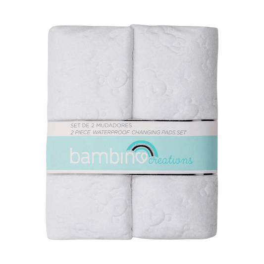 Pack de dos mudadores impermeables Bambino - Palimu