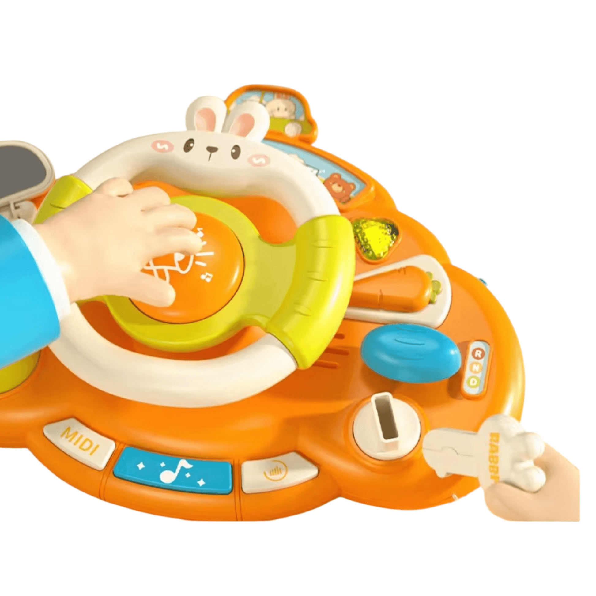 Juguete volante interactivo para bebés - Palimu