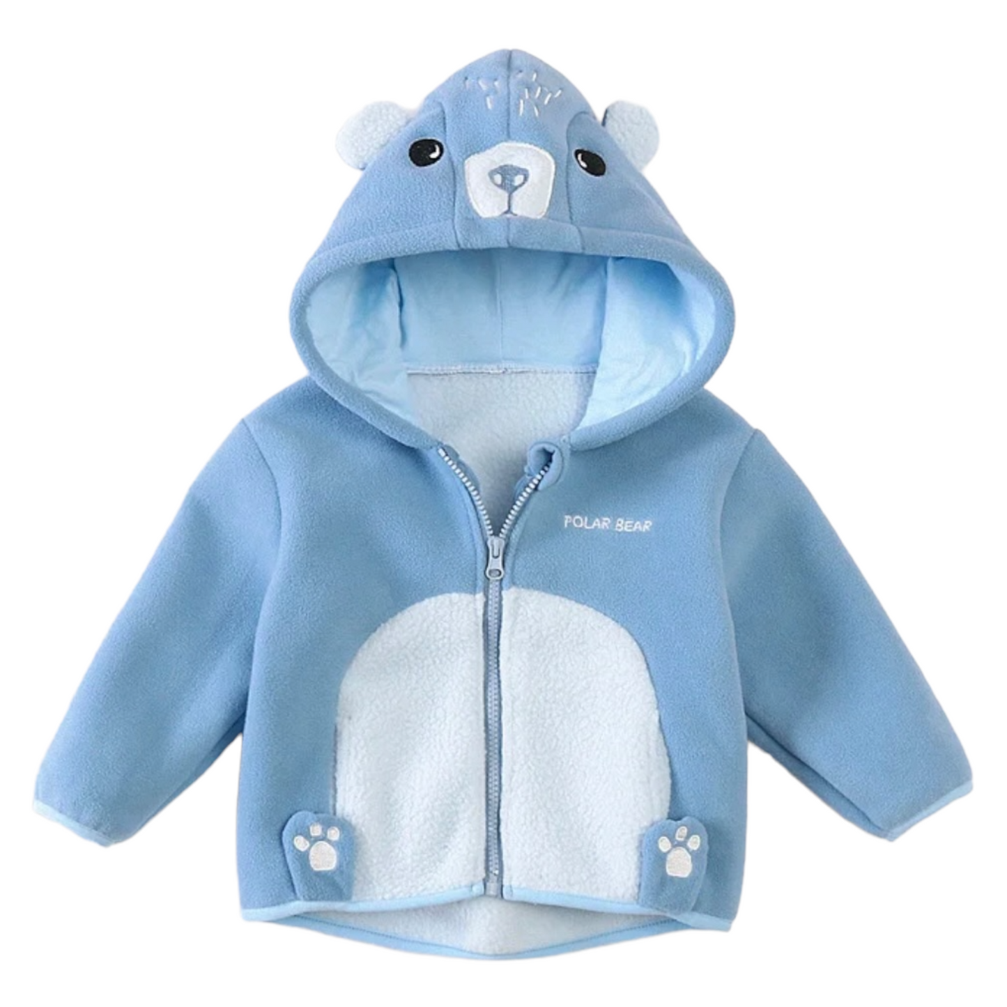 Polar chiporro osito celeste
