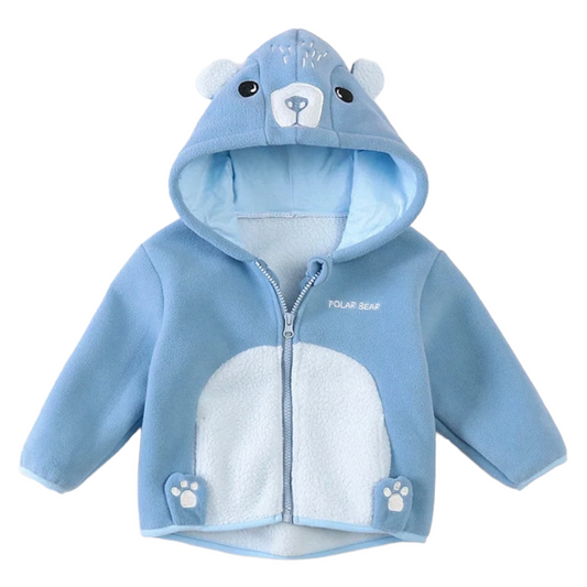 Polar chiporro osito celeste
