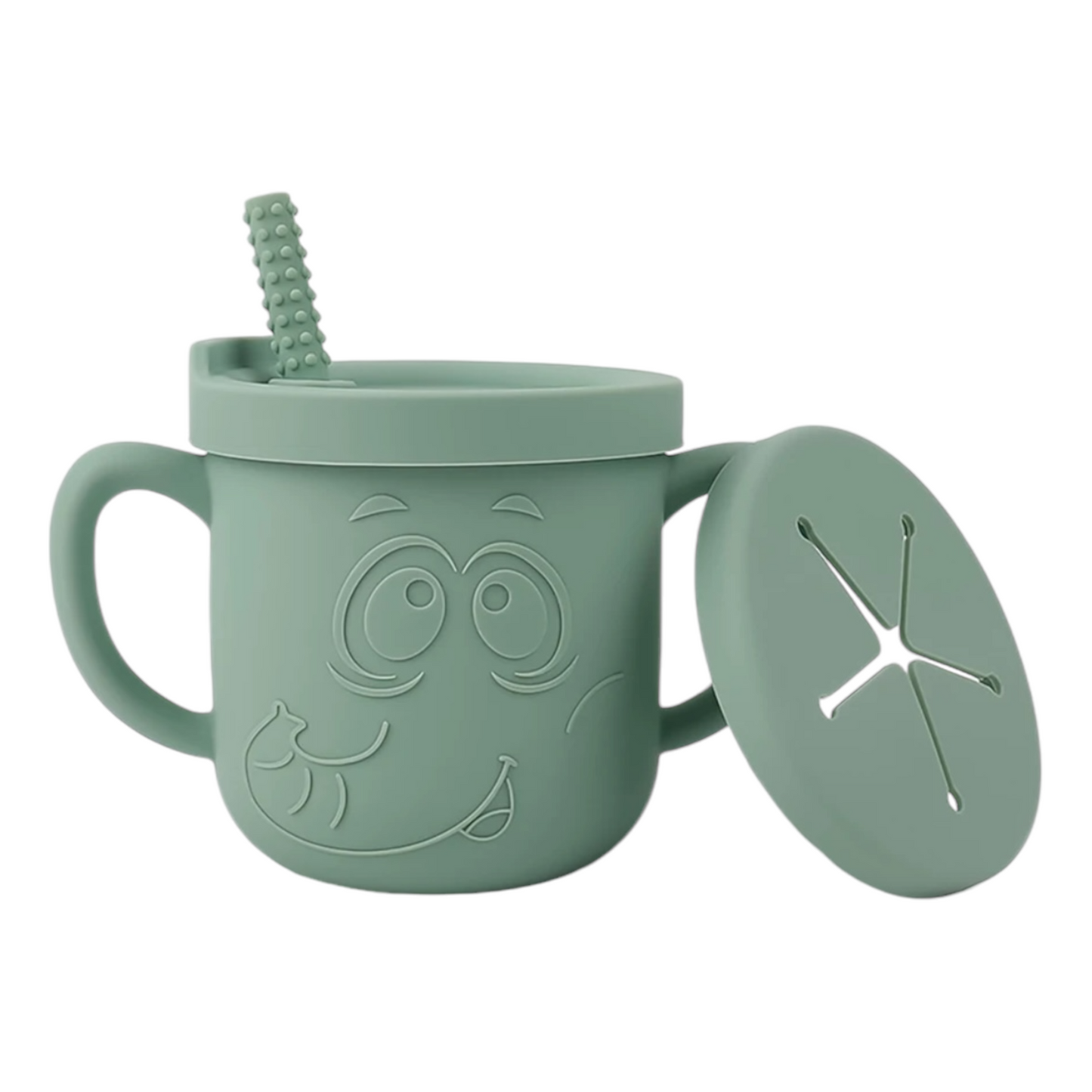 Vaso de silicona multifuncional 250ml