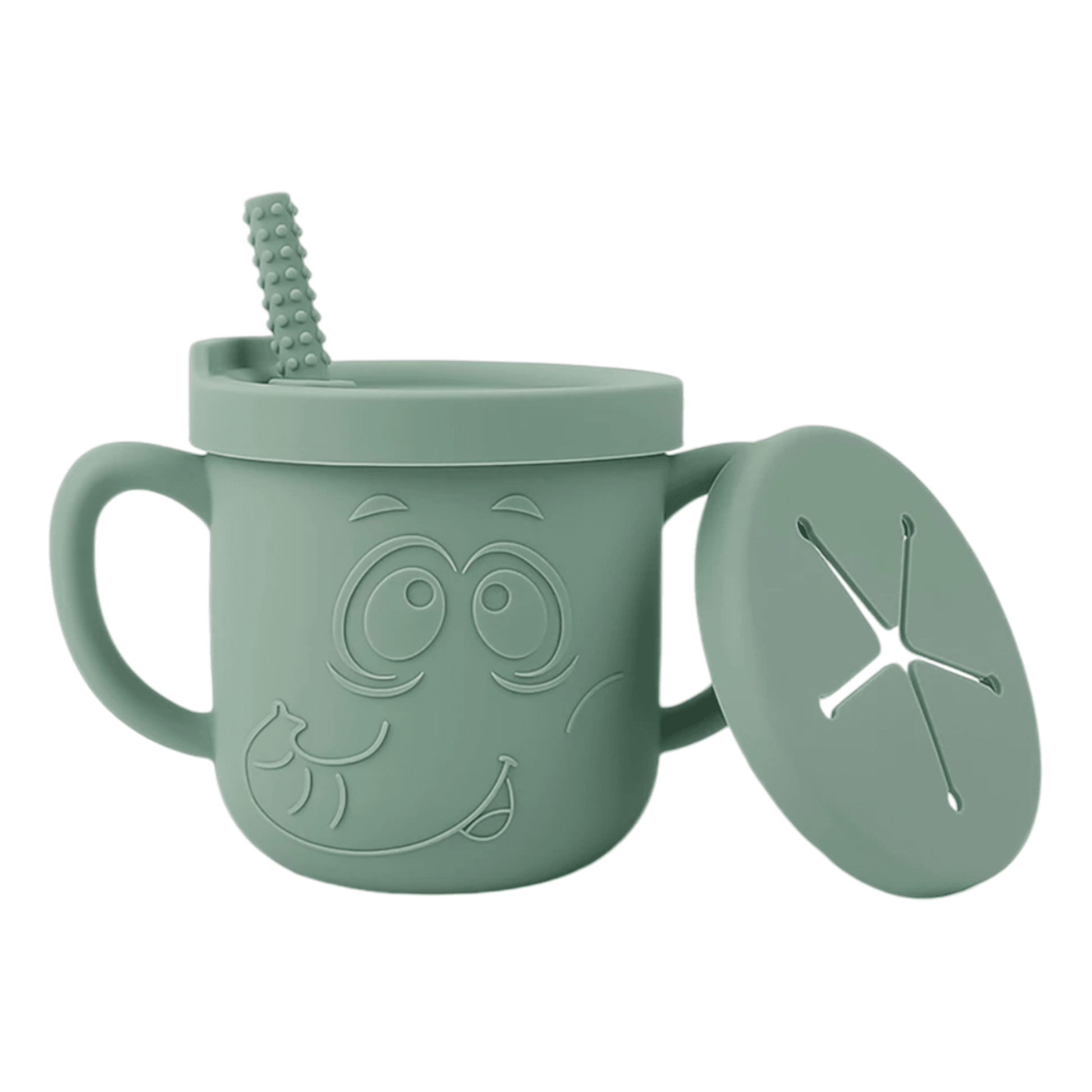 Vaso de silicona multifuncional 250ml - Palimu