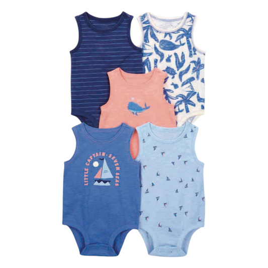 Set de 5 bodies Verano