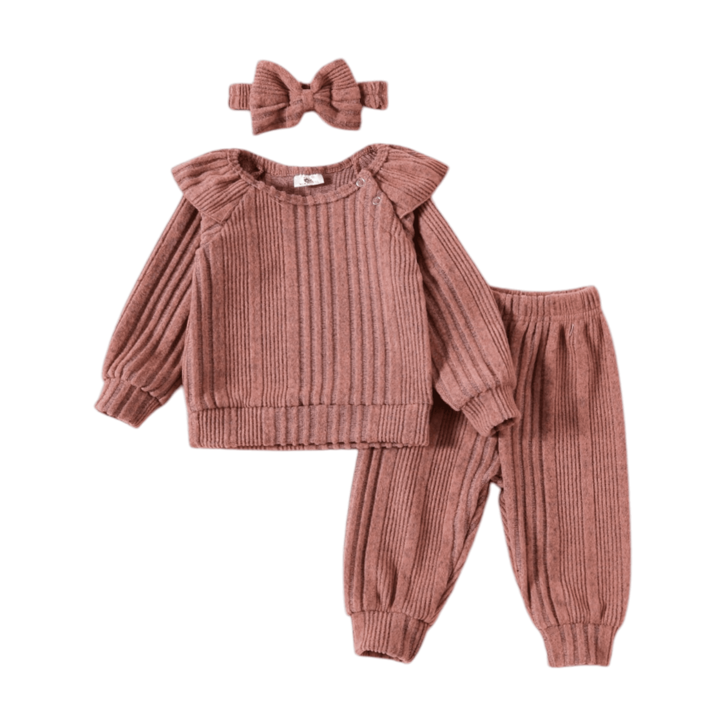 Conjunto de lanilla con cintillo - Palimu
