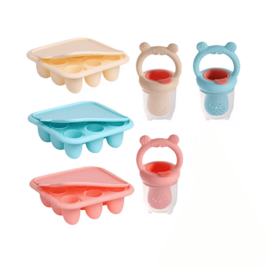 Chupete para fruta más molde de helados - Palimu
