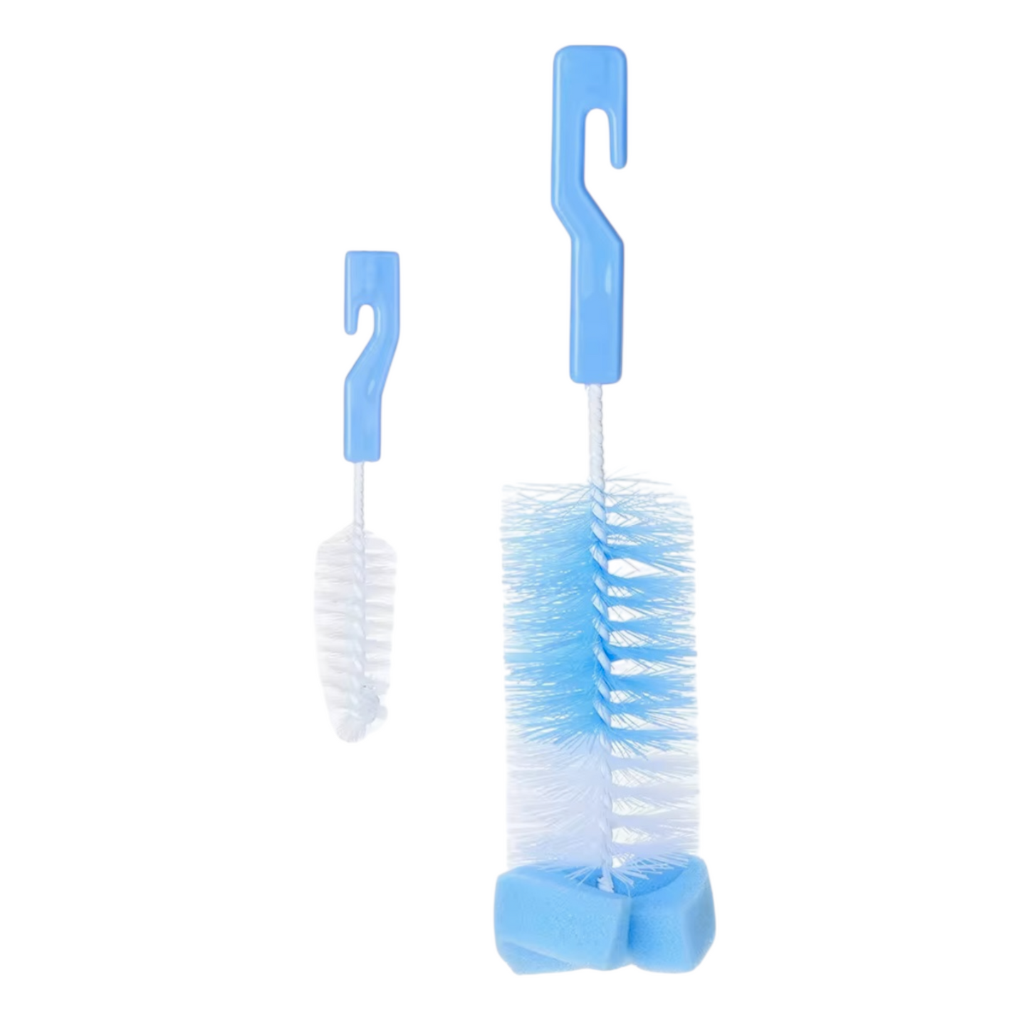 Set de 2 cepillos limpia mamaderas