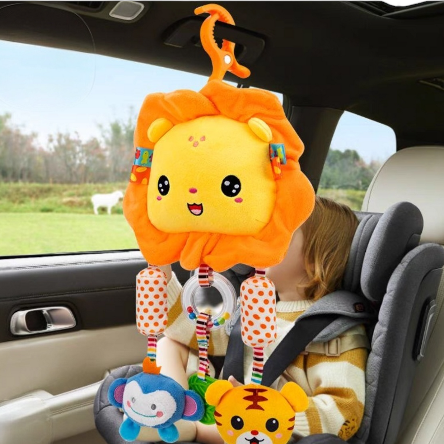 Colgante grande para coche o cuna