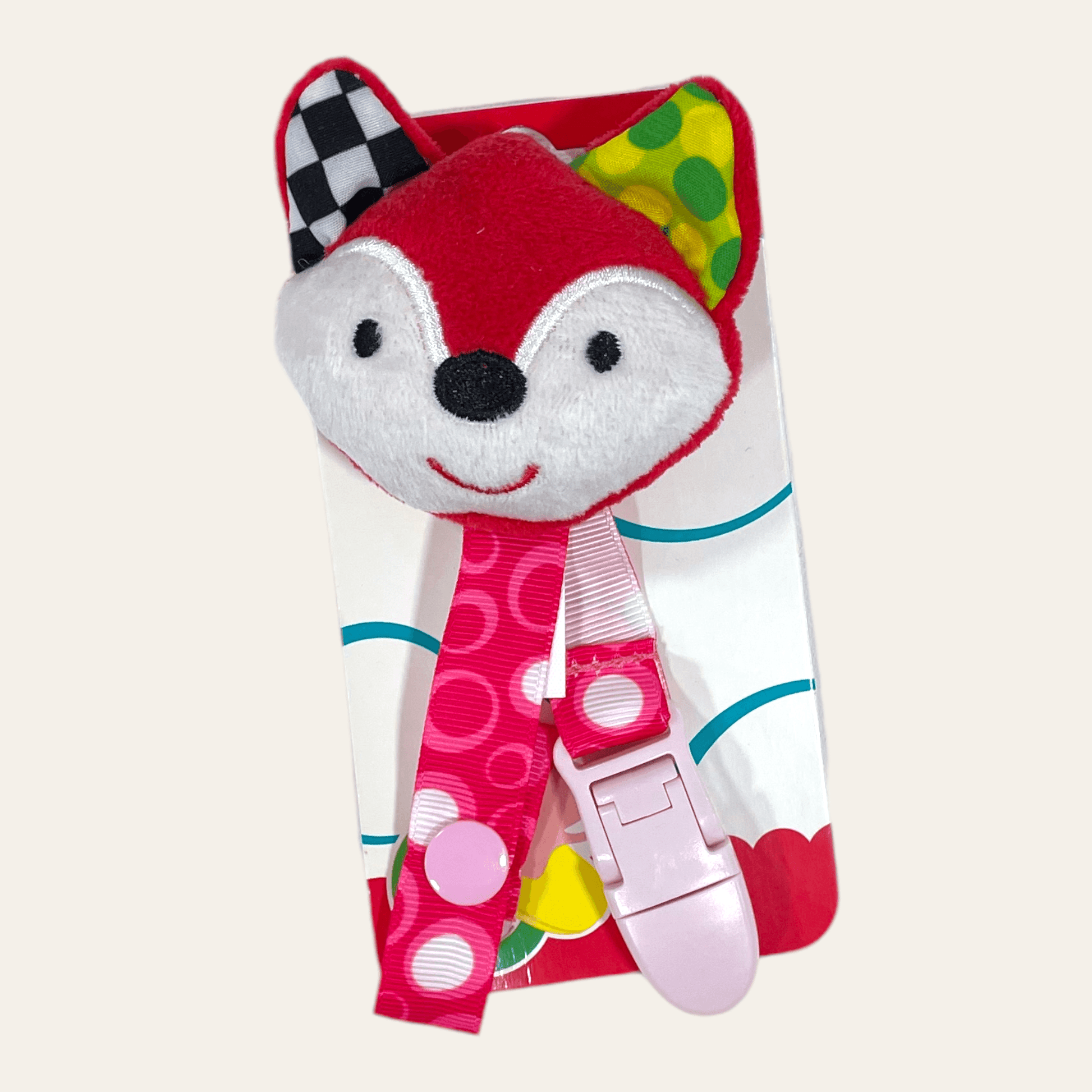 Portachupete de Animalitos de peluche - Palimu