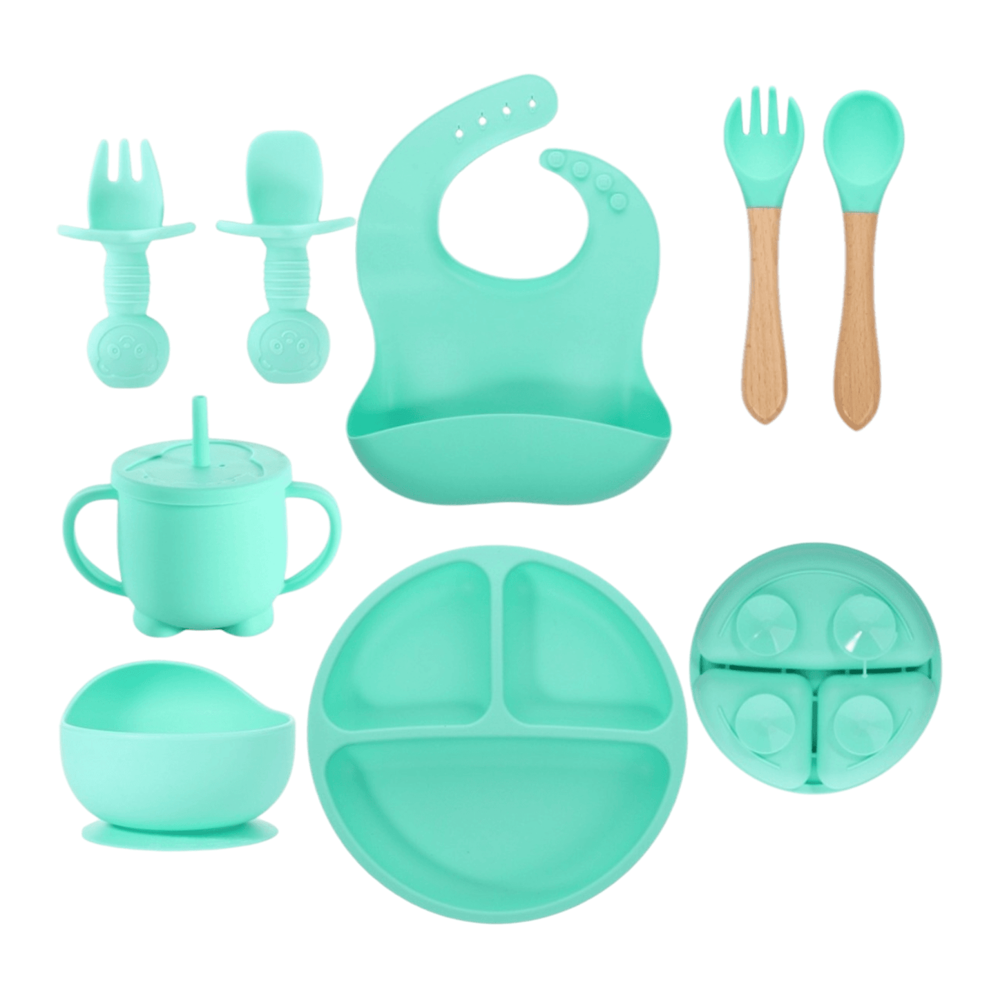 Set de alimentación complementaria con caja - Palimu