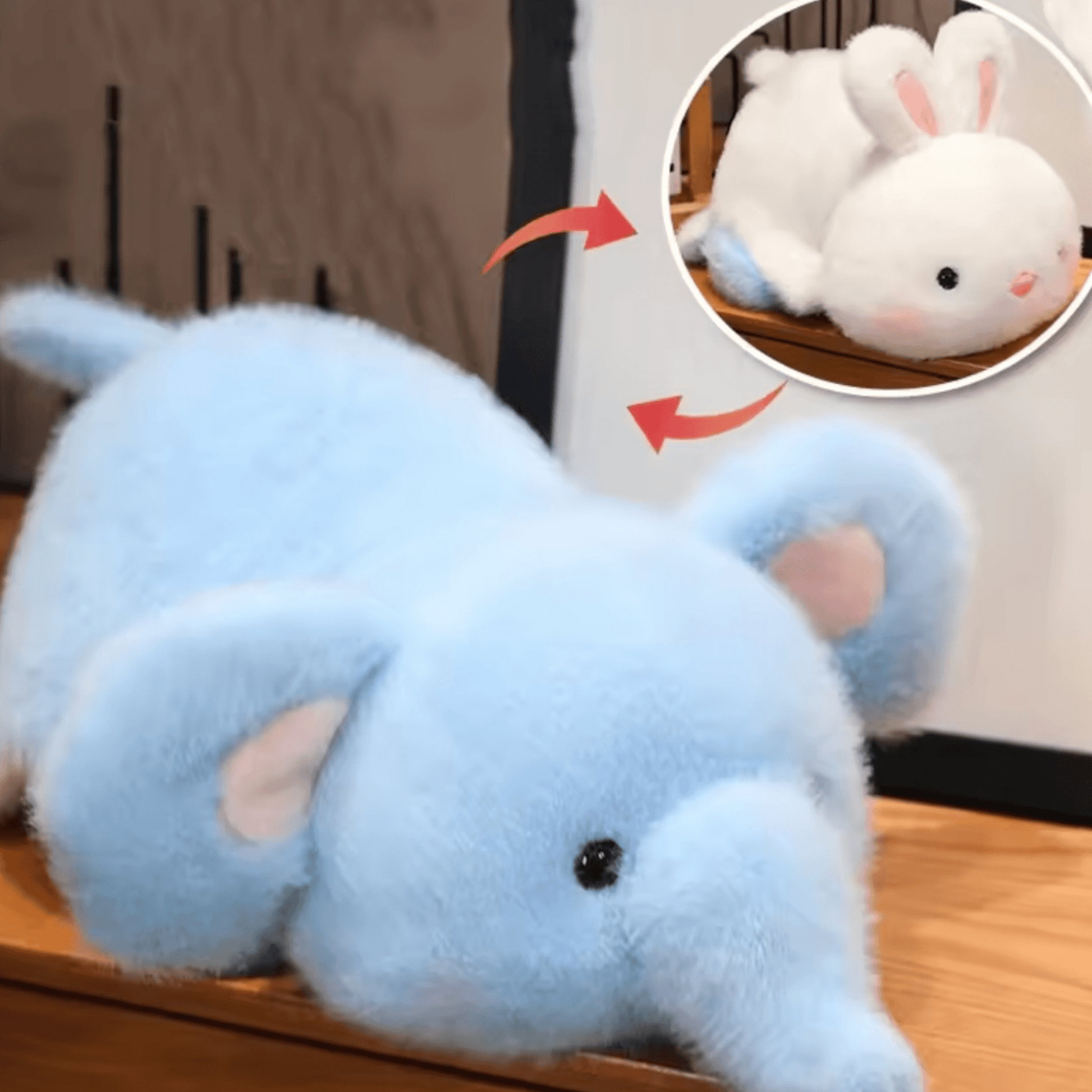 Peluche 2 en 1 - Palimu