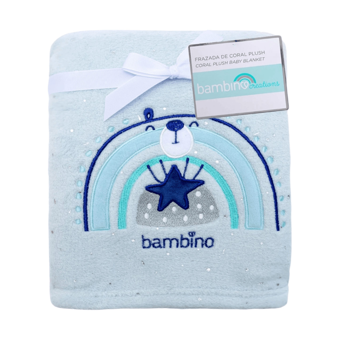 Manta coral Bambino, Osito - Palimu