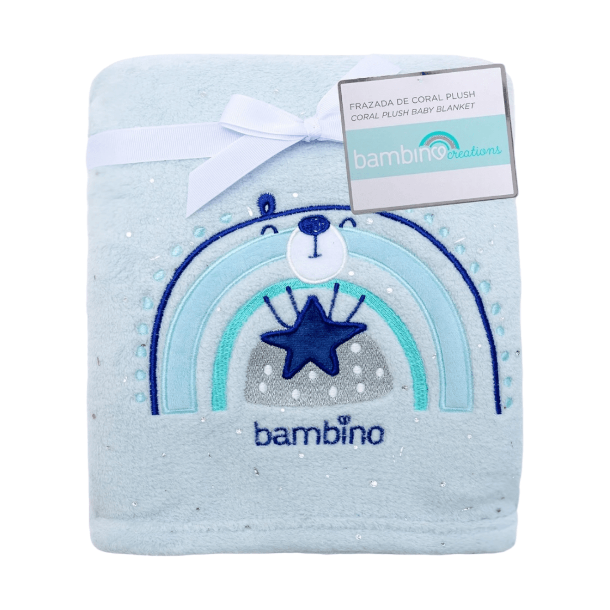 Manta coral Bambino, Osito - Palimu