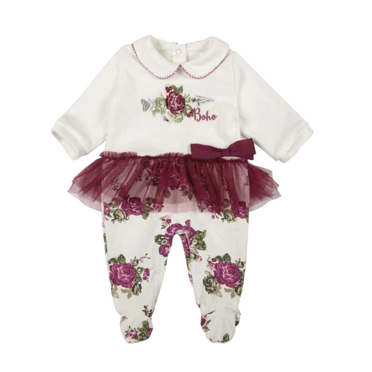 Enterito de plush, Rosas