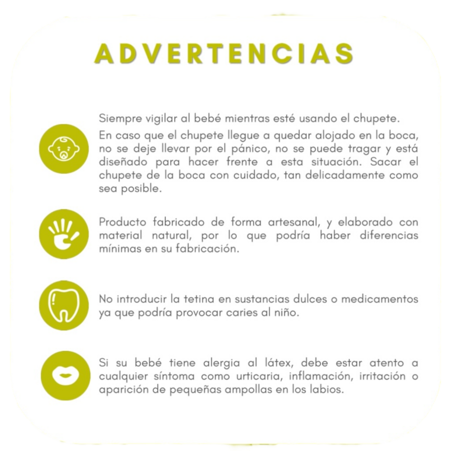 Chupete de Dr Marinov