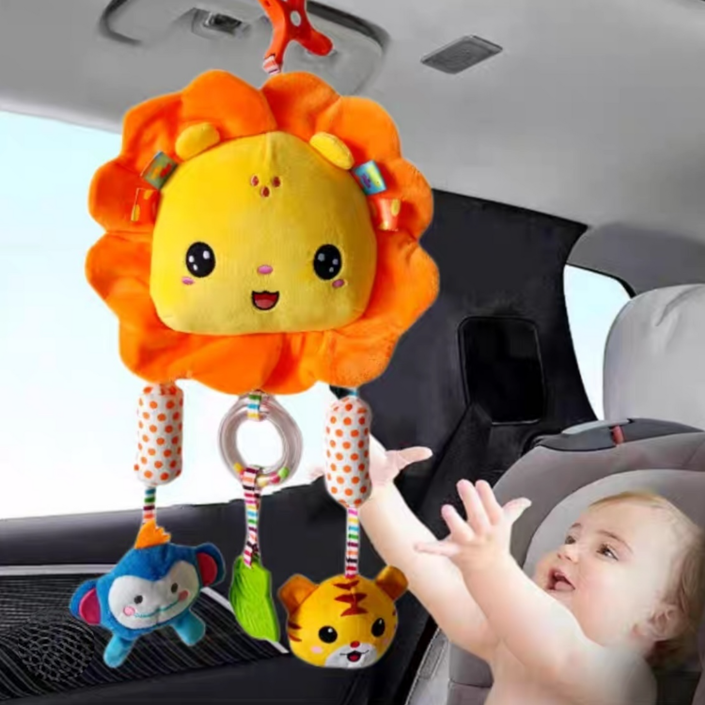 Colgante grande para coche o cuna