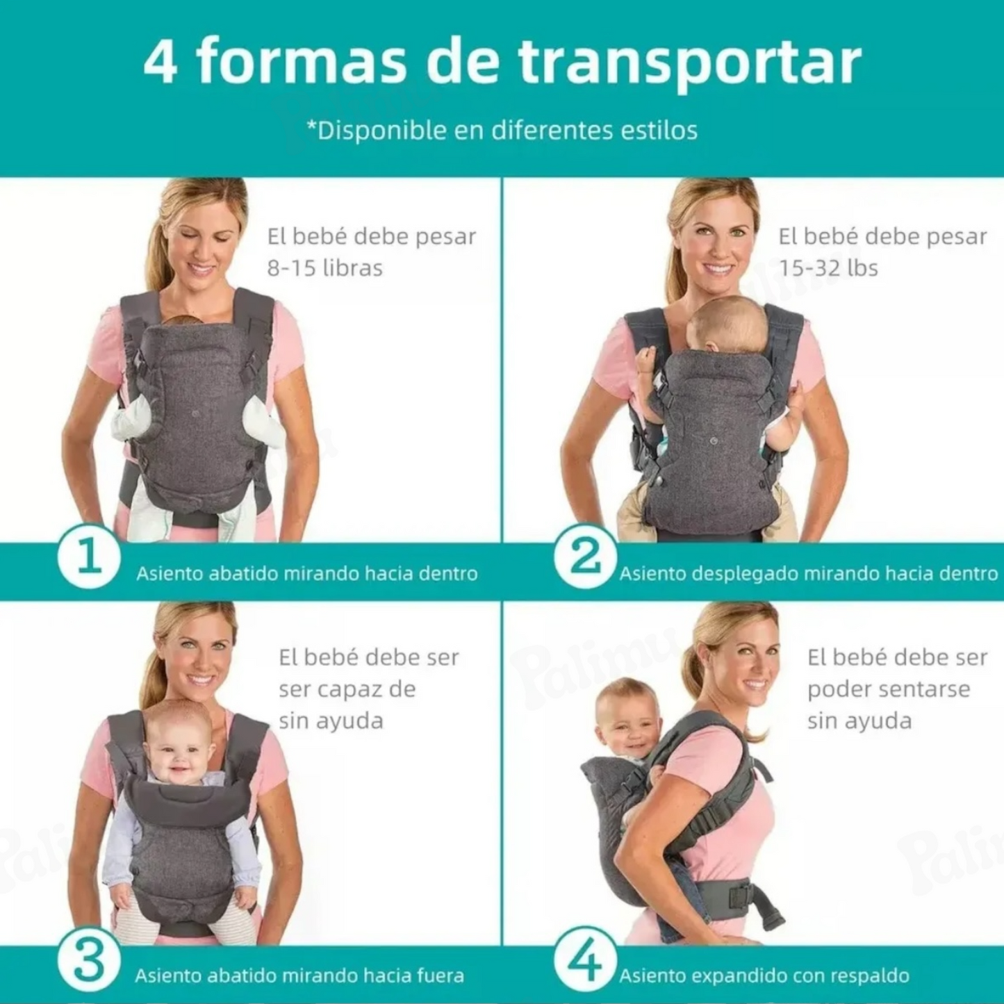 Portabebé Infantino