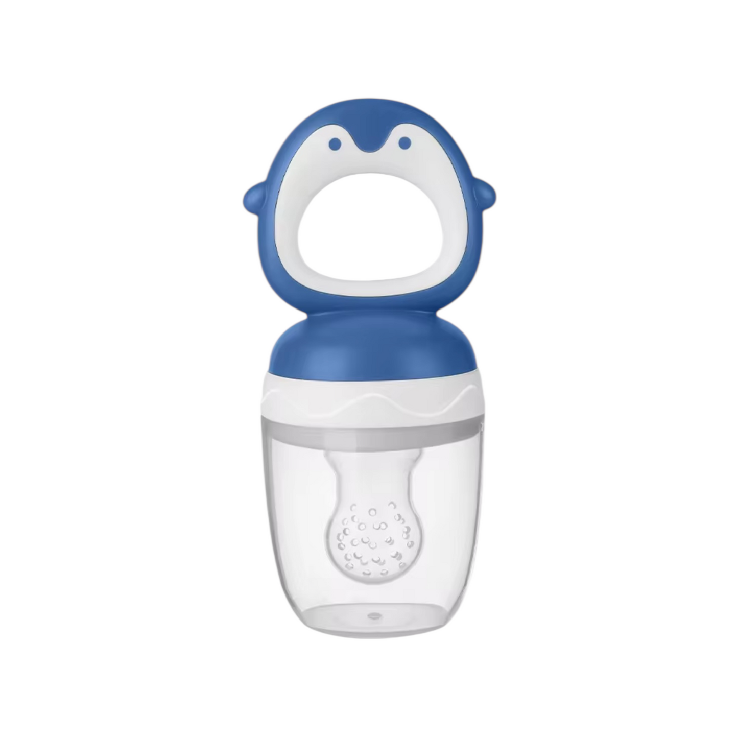 Chupete para fruta diseño Pingüino