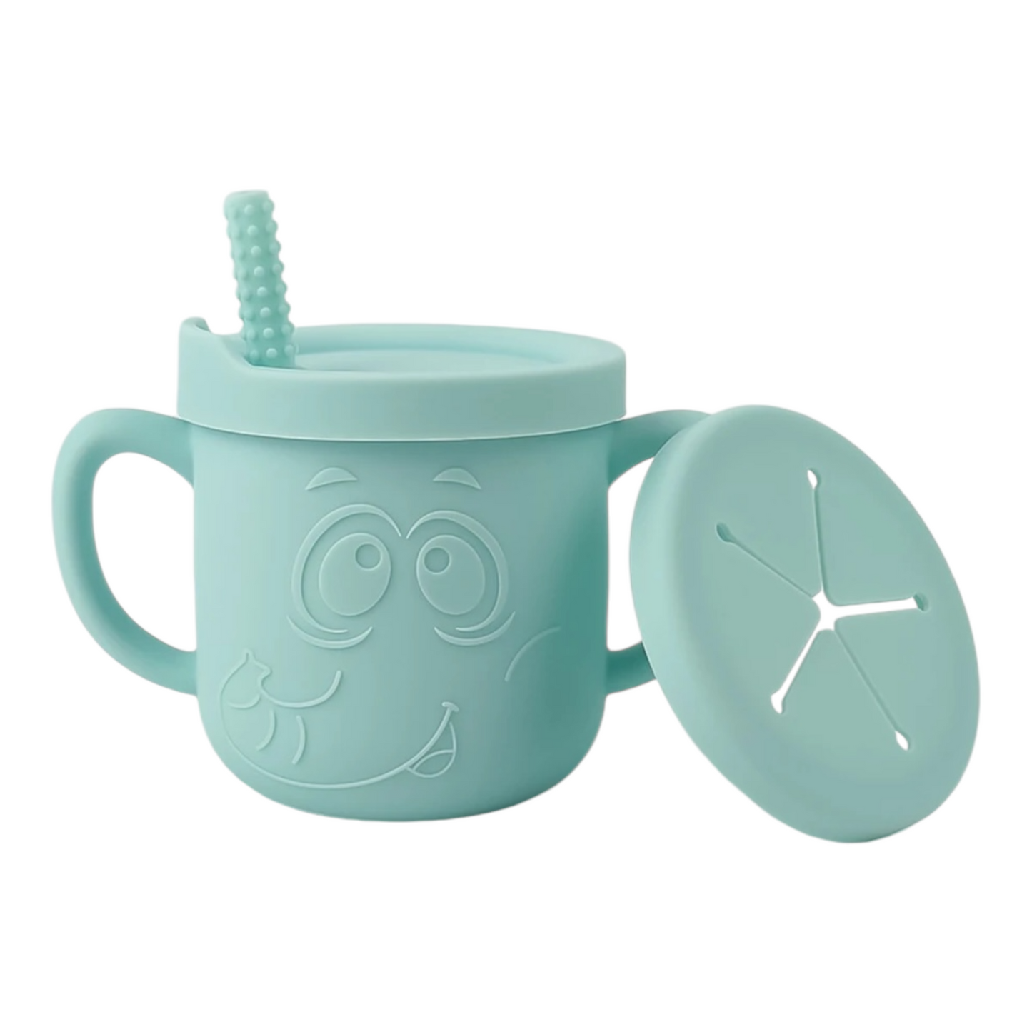 Vaso de silicona multifuncional 250ml