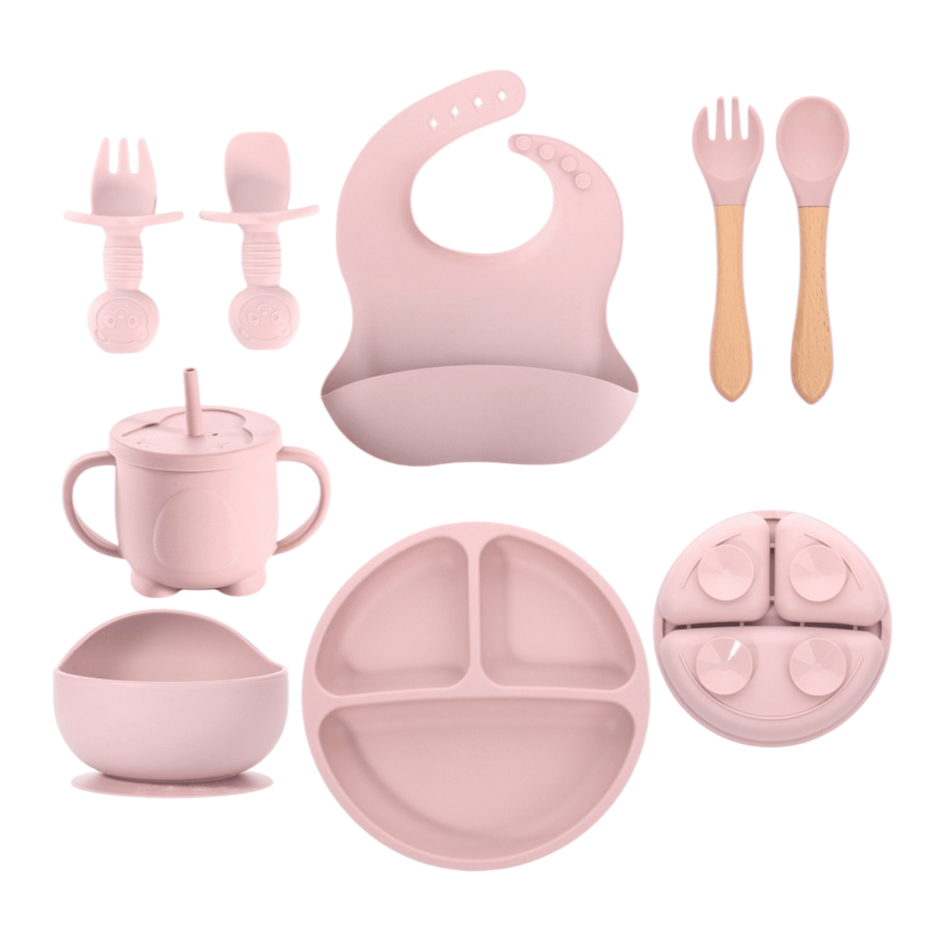 Set de alimentación complementaria con caja - Palimu