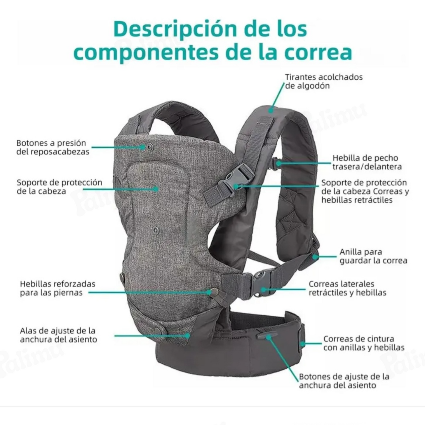 Portabebé Infantino