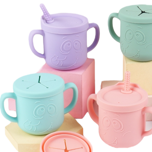 Vaso de silicona multifuncional 250ml