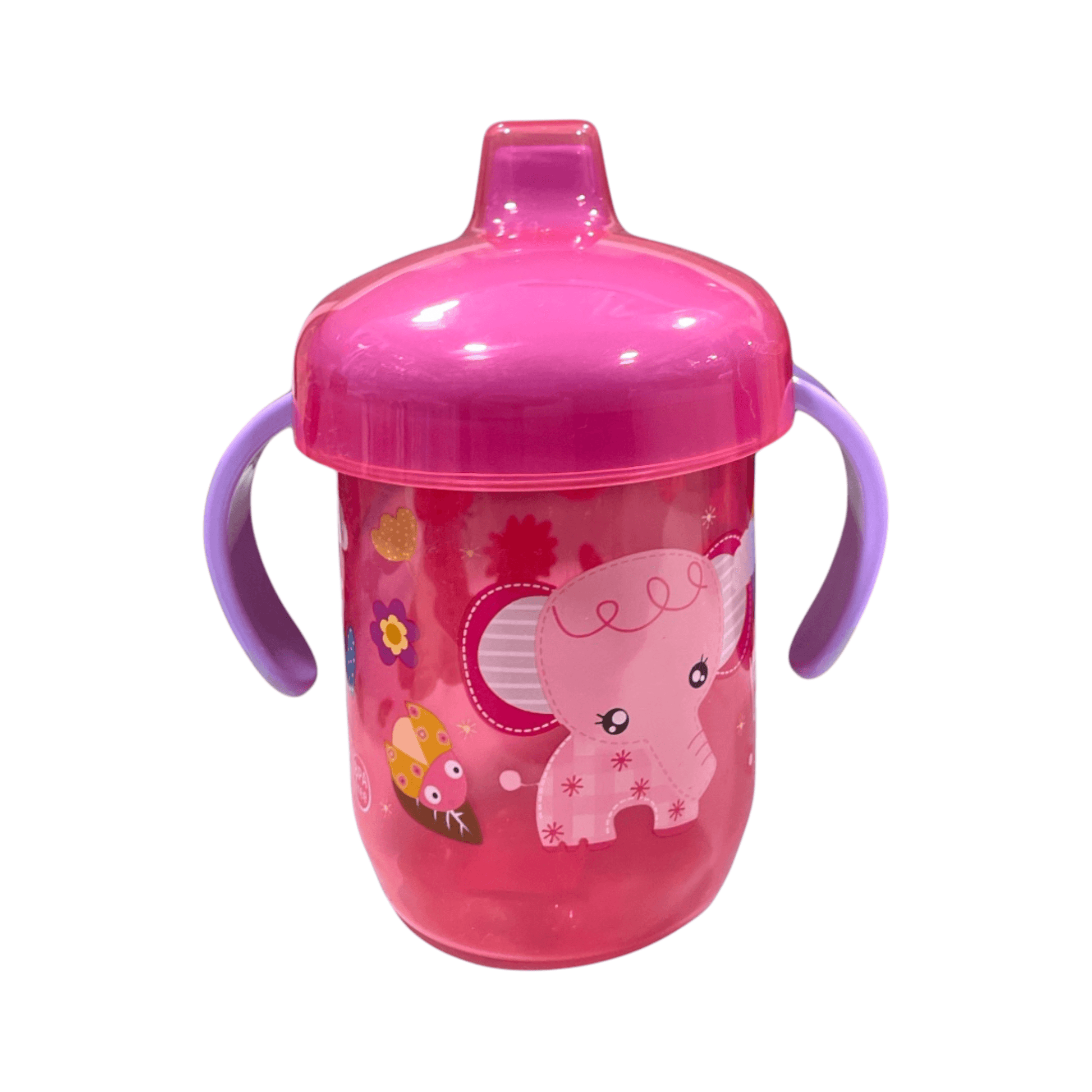 Vaso 180 ml con tapa - Palimu
