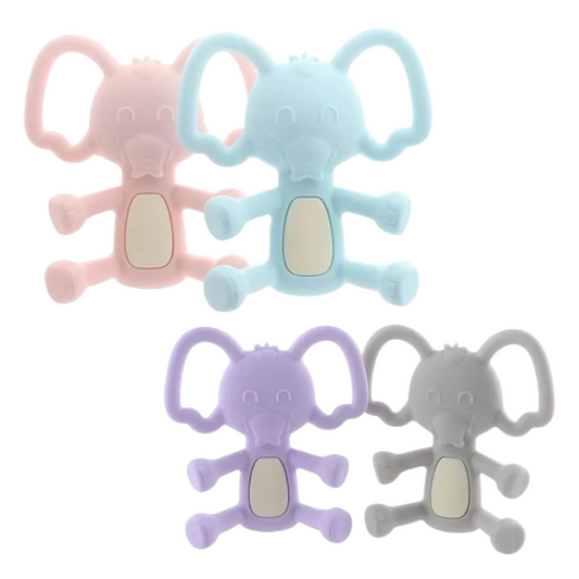 Mordedor diseño de elefante