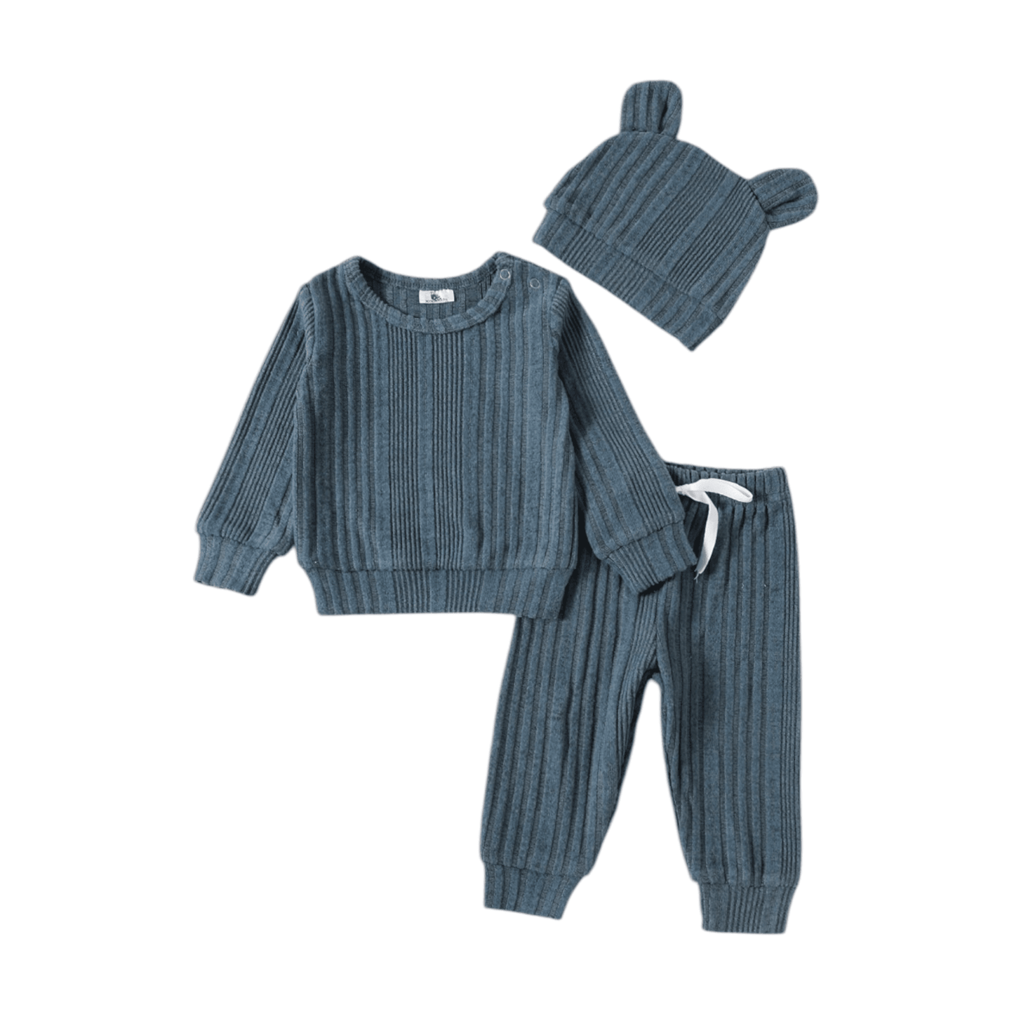 Conjunto de lanilla con gorro - Palimu